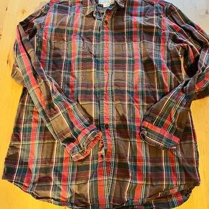 Filson Multicolor Plaid Button-Down Shirt